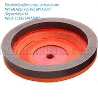 more images of resin wheels for glass straight edging machine and beveling miya@moresuperhard.com