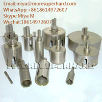 more images of Electroplated Diamond Core Drill Bits for glass, crystal, fiberglass miya@moresuperhard.com