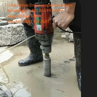 vacuum brazed diamond core bits for construction materials coring miya@moresuperhard.com