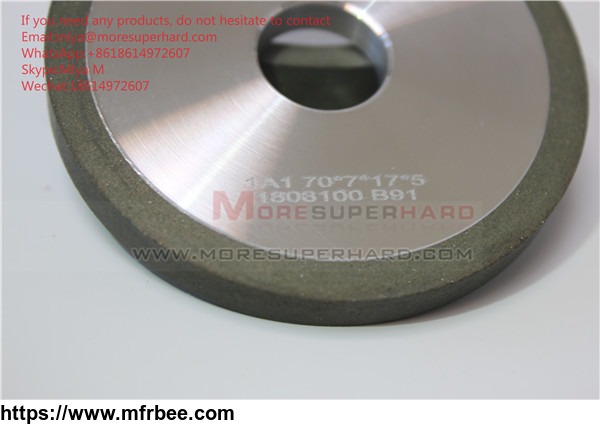 1a1_resin_bond_cbn_grinding_wheel_70mm_for_high_speed_steel_cutter_miya_at_moresuperhard_com