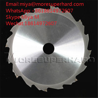 more images of PCD circular saw blade for cutting particleboard, electronic circ miya@moresuperhard.com