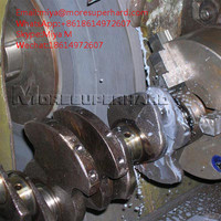 Conventional Crankshaft Grinding Wheel grinding crankshaft for engines of cars miya@moresuperhard.com