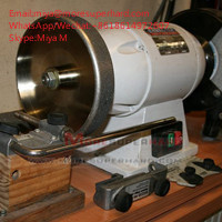 Electroplated CBN Grinding Wheel For Woodturning Tools miya@moresuperhard.com