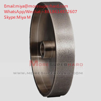 more images of Electroplated CBN Grinding Wheel For Woodturning Tools miya@moresuperhard.com