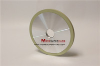 more images of 1A1 vitrified bond diamond bruting wheel for polishing natural diamond miya@moresuperhard.com