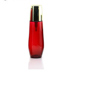 Rose Red Cosmetic Bottle