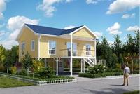 more images of Prefabricated Building Hanging Foot Home Stay for American Style