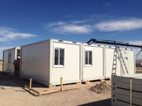 Prefabricated Flat Pack Portable Storage Container House