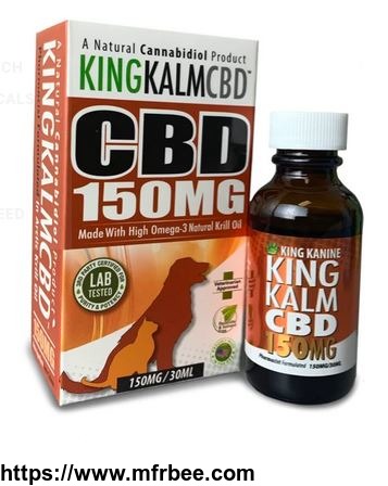 dog_cbd_oil_from_king_kanine_150mg_for_medium_sized_dogs