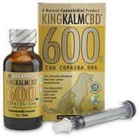 more images of 600 Mg CBD with Copaiba & Krill Oil for Dogs With | King Kanine