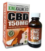 CBD for Medium Sized Dogs and Other Pets | 150 mg CBD