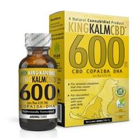 King Kanine CBD for Pets | 600 mg CBD with Copaiba Oil and Krill Oil