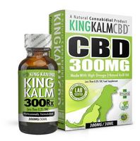 more images of King Kanine CBD for Dogs | 300 mg CBD Infused with Hemp and Krill Oil