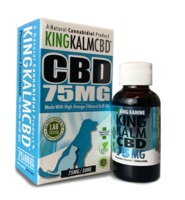 King Kalm 75 mg CBD for Dogs | Visit King Kanine