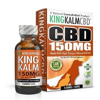Buy CBD Oil for Dogs | 150 mg for Medium-Sized Pets