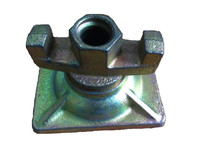 more images of CAST-Triateral washer with square base