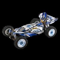 124017 2.4G 1/12 Scale 4WD Electric Racing Car RC Buggy Truck Off Road Vehicle Truggy Remote Control Toys Hobby