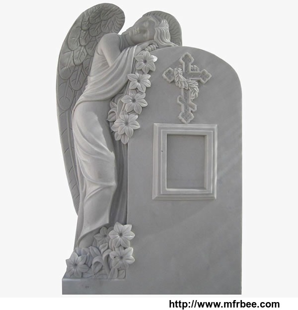 white_marble_weeping_angel_tombstones_and_monuments