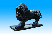 more images of Marble Animal Lion Sculpture With High Quality