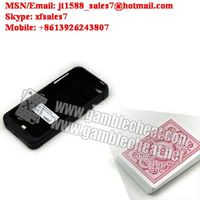 XF Iphone 5 charger case camera for poker analyzer