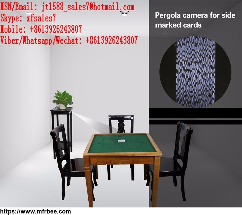 xf_pergola_camera_for_side_marked_cards_for_poker_analyzer