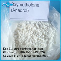 Raw powder CAS 434-07-1 Oxymetholone