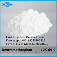 High quality CAS 6700-34-1 Dextromethorphan Hydrobromide