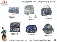 more images of Lastest fashion crystal style women denim handbag,backpack
