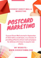 more images of Postcard Marketing-Everest DMM