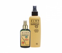 Save 10%! Natural Hand Sanitizer together with Aloe Moisturizing Spray.