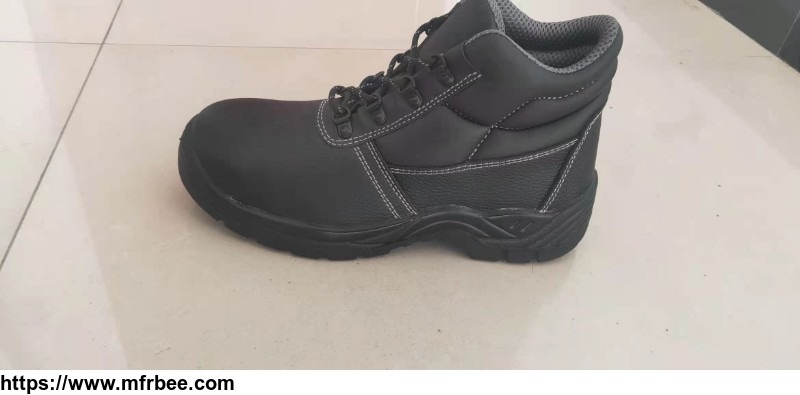 Cheap steel toe High Quality working safety shoes with PU/PU outsole