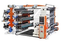 more images of YT Series Six-colour Flexo printing machine