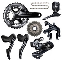more images of Shimano Dura Ace R9150 Di2 11 Speed Groupset Builder