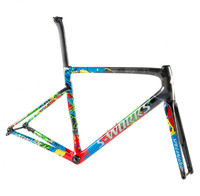 more images of 2019 Specialized S-Works Tarmac SL6 World Champions Disc Road Frameset