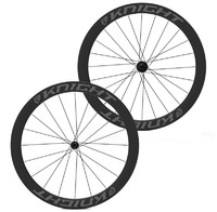more images of Knight Composites 50 Tubeless Aero Carbon Clincher R45 Wheelset