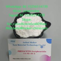 more images of High quality phenacetin/ acetphenetidin cas 62-44-2 with large stock and low price