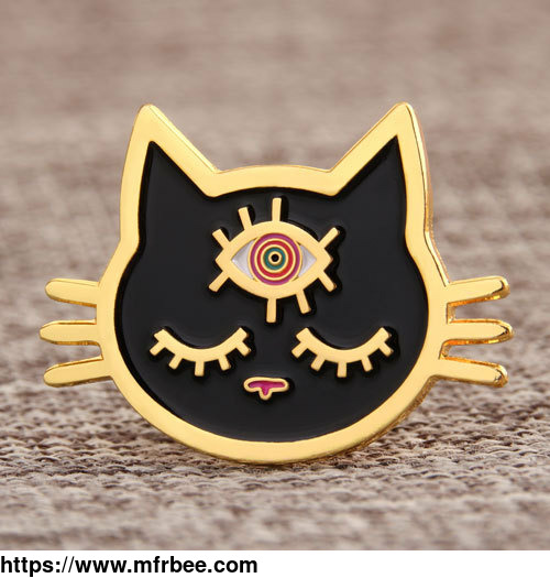 black_cat_custom_enamel_pins