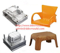 DDW Household  Outdoor Plastic Chair Mold Plastic Furniture Mold