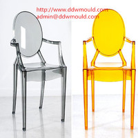 more images of DDW Plastic Transparent Chair Mold Clear Plastic Chair Mold Acylic Chair Mold