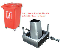 more images of DDW Plastic Trash Bin Mold Plastic Garbage Can Mold