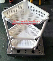 more images of DDW Plastic Rattan Crate Mold Rattan Plastic Basket Mold