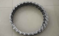 more images of Single Coil Razor Barbed Wire