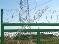 more images of Razor Wire Flat Wrap