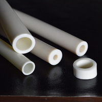 more images of Solid silicone rubber short tube/Flexible rubber material heat shrinkable silicone tube