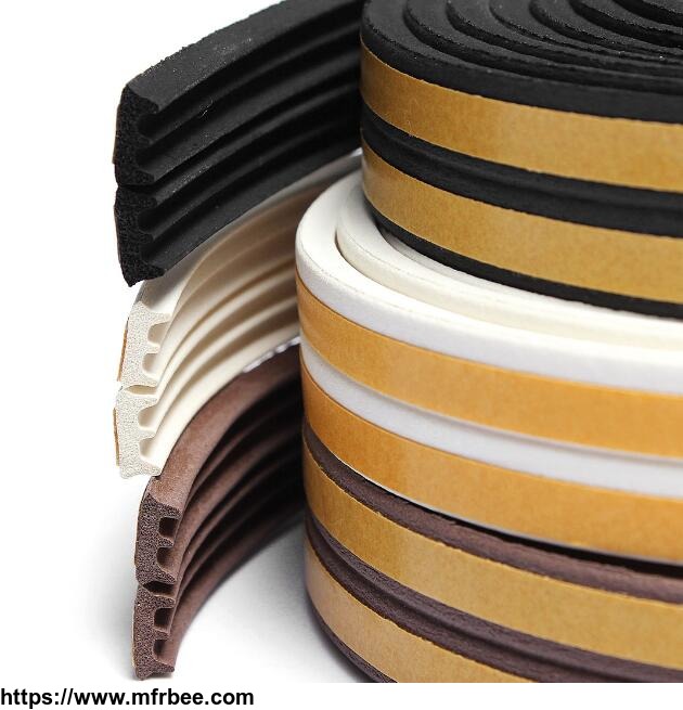 new_product_oem_abrasion_resistant_soft_rubber_sponge_strip_silicone_striping_customize_silicone_strip