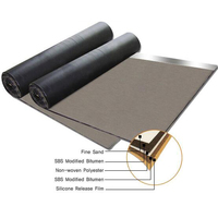 more images of High quality SBS Modified Bitumen Waterproof Membrane