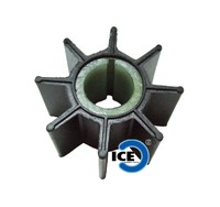 TOHATSU NISSAN Outboard 2 & 4 stroke Water Pump Impeller 334-65021-0