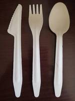 more images of disposable wooden cutlery