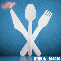 more images of disposable wooden cutlery