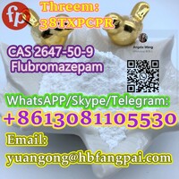 more images of CAS 2647-50-9  Flubromazepam